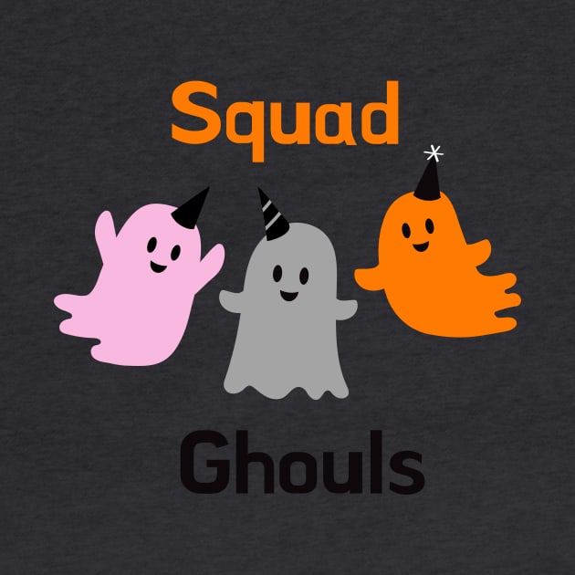 Squad Ghouls Halloween by artzeecrafts